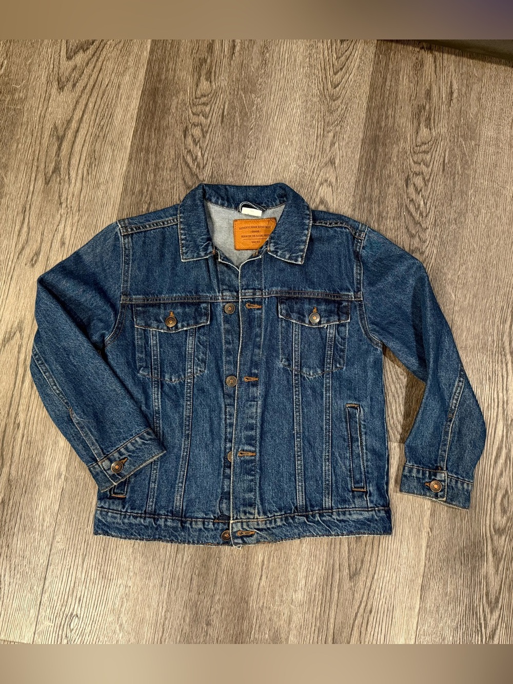 Zara kids denim jacket